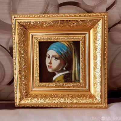 Девушка с жемчужиной сережкой