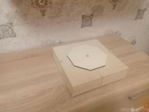 Шкатулка деревянная - 2