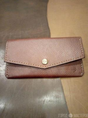 Чехол для смартфона из натуральной кожи