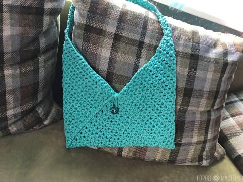 Сумка вязанная - 3