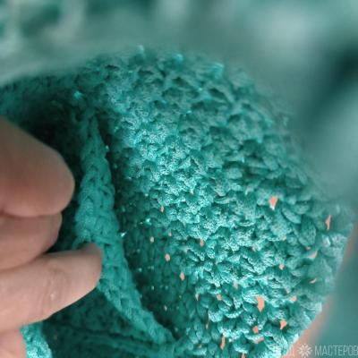 Сумка вязанная - 4