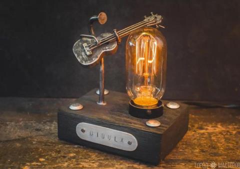Светильник Гитарист - 2