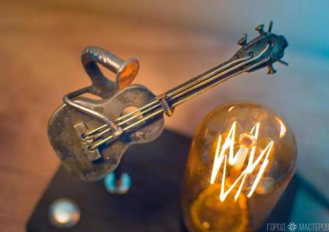 Светильник Гитарист - 3