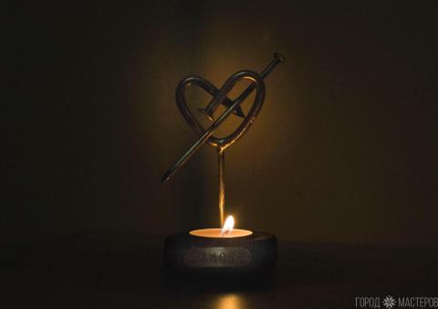 Подсвечник для влюблённых - 3