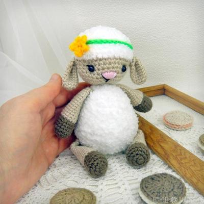 Овечка Долли. Игрушка