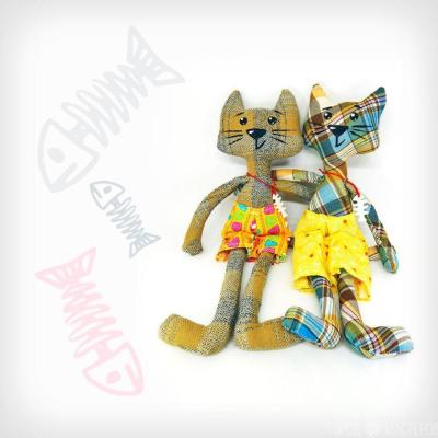 Кот-Хулиган. Текстильная игрушка - 3