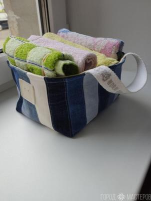 Корзинка для хранения/декора