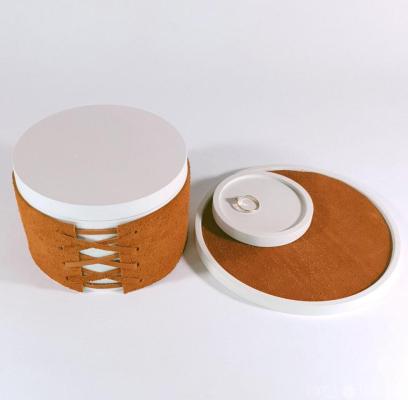 Декоративный набор (шкатулка + поднос-подставка) - 3