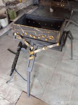 Мангал и декор для участка - 5