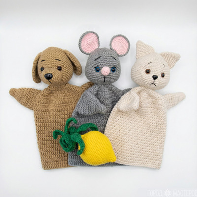 Вязаный кукольный театр "РЕПКА" - 2