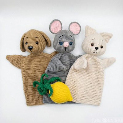 Вязаный кукольный театр "РЕПКА" - 6