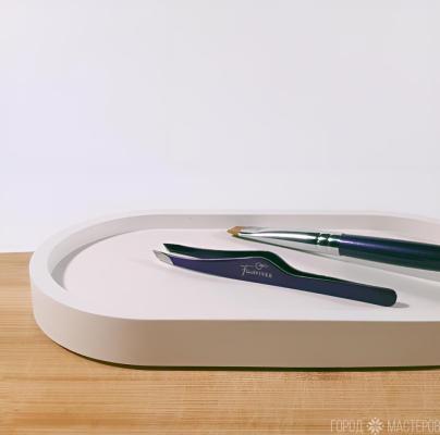 Подставка интерьерная из гипса