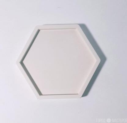 Подставка шестиугольная и в форме квадрата - 3