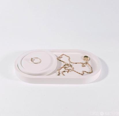 Набор декоративных подставок из высокопрочного гипса