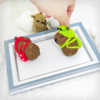 Капибара. Брелок, подвеска - 2