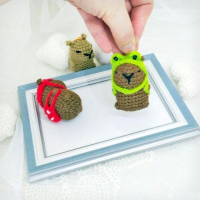 Капибара. Брелок, подвеска - 3