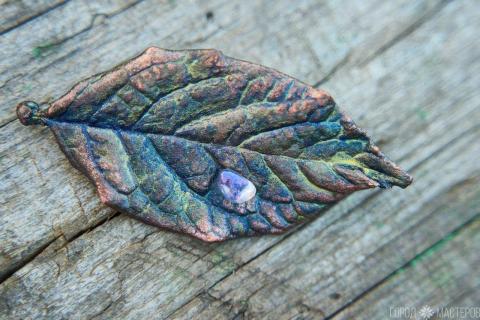 винтажная брошь - 2