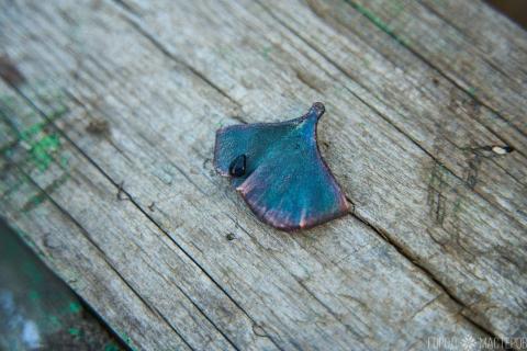 Брошь Гинко - 2