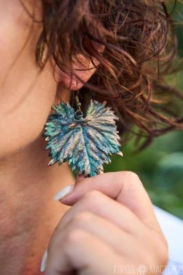 Винтажные серьги - 2