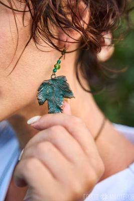 Винтажные серьги - 2