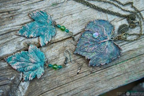 винтажные листик - 4