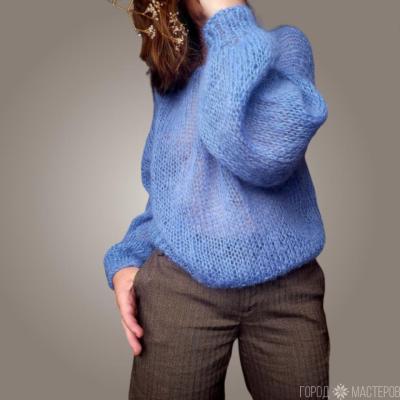 Джемпер из мохера, 40-46 - 2