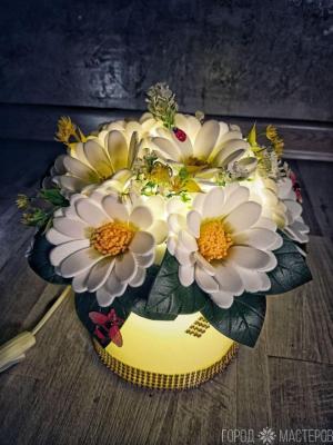 светильник ромашки - 4