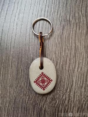 Брелок для ключей с камнем - 2