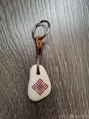 Брелок для ключей с камнем - 3