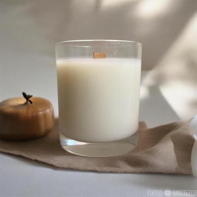 Свеча в стеклянном стакане 180 мл (горение ~ 40 часов) - 2