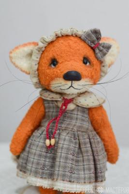 Лисенок в стиле  Тедди - 2