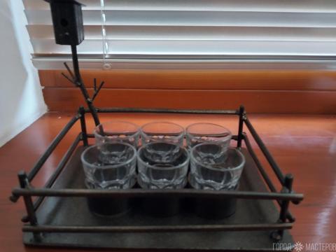 Подставка под рюмки