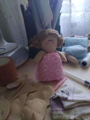 Маленькие куклы Тильдочки