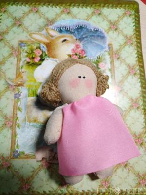 Маленькие куклы Тильдочки - 2