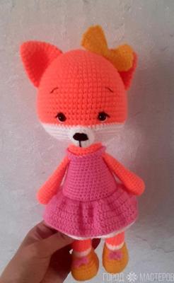 Игрушка Лиса