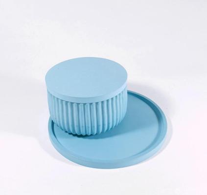 Декоративный набор (шкатулка + подставка) - 5