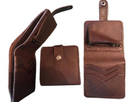 Продам подарочный набор изделий из кожи Crazy Horse в цвете шоколад - 4