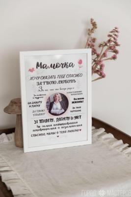 «Постер для Мамы»