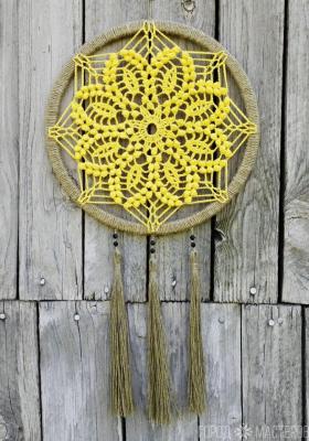 Декор для интерьера - мандала.