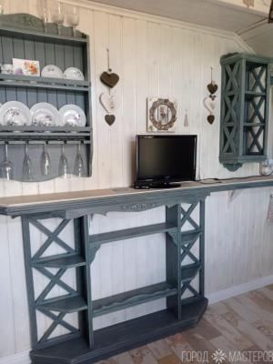 Полка из натурального дерева. Изготовление под заказ.