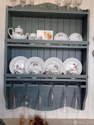 Полка из натурального дерева. Изготовление под заказ. - 4