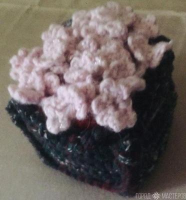 вязанные следочки для дома - 2