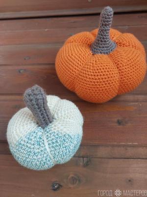 Вязаная тыква - 2