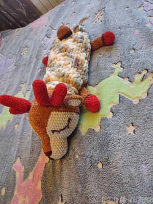 Пижамница-олененок из плюша - 2