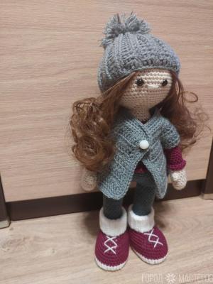 Кукла интерьерная