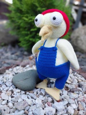 Чайка морская