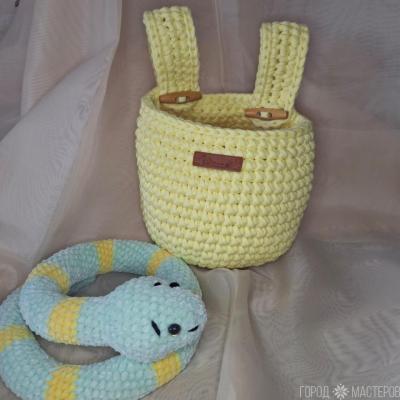 Подвесная корзинка - 3