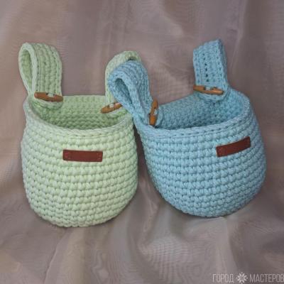 Подвесная корзинка - 4