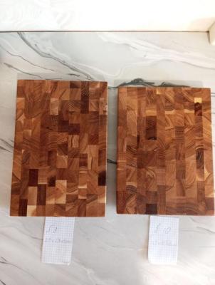 Торцевая разделочная доска из дуба - 5