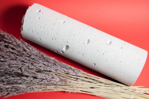 Вазы из бетона для сухоцветов - 3